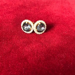 Hillberg and Berk two in one stud earrings